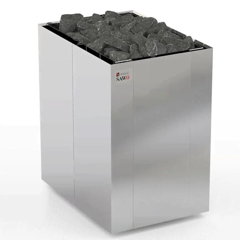 Печь для сауны Sawo Super Nordex NRFS-150NS-Z (без пульта, снаружи нержавей-0