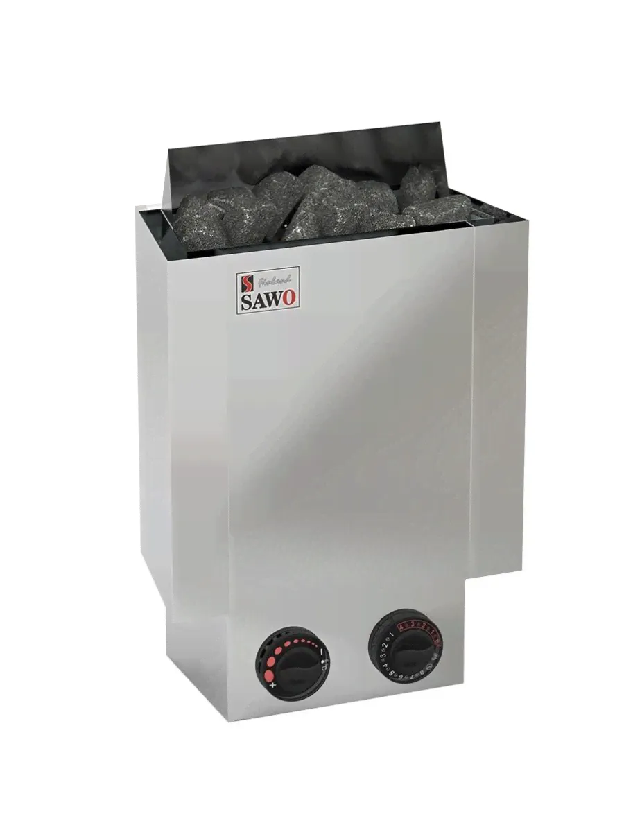 Электрическая печь для бани и сауны SAWO Nordex Mini NRMN-23NB-Z