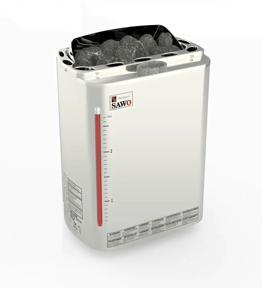 Печь электр. SAWO SCANDIA COMBI SCAC-90NS-Z с парогенератором-0