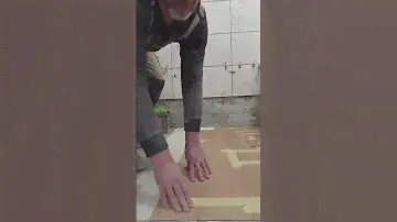 Укладка винилового пола.