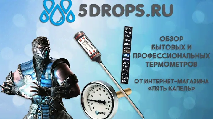Обзор бытовых и профессиональных термометров
