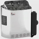 Электрическая печь для сауны SAWO SCANDIA SCA-60NB-Z (6 кВт, встроенный пульт, внутри оцинковка, снаружи нержавейка)