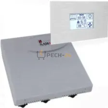 Набор Sawo INNOVA STEEL TOUCH INT-S-SET (пульт управления и блок мощности)