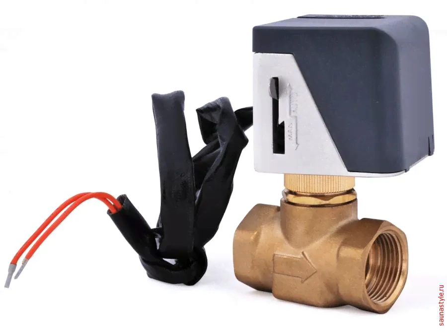 SAWO Блок автоматического слива STP-AUTODRAIN-1 (коническая резьба 1")