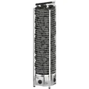 Электрокаменка для сауны Sawo Tower TH3-45NB-WL-P пристенной установки, полукруглая, со встроенным пультом