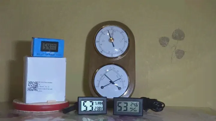Термогигрометры цифровые. Распаковка / Digital thermohygrometers. Unboxing