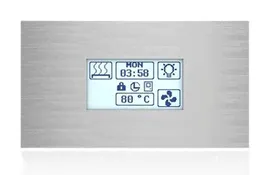 Пульт управления SAWO Innova Stainless Touch INT-S-SST