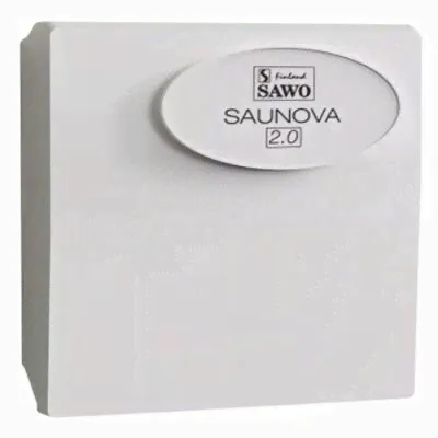 Блок мощности SAWO Saunova 2.0, Combi & функция вентилятора SAU-PC-CF-2-0
