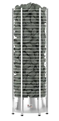 Электрическая печь для сауны Sawo Tower Premium TH6-80NS-P (круглая)-0