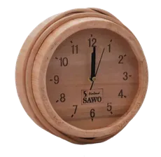 Часы деревянные Sawo 530-D, вне сауны