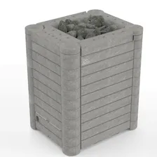 Печь Sawo Nimbus Combi NIMC-120 N (из талькохлорита, с парогенератором, без