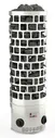 Электропечь Sawo ARIES Круглая ARI3-60NB-P