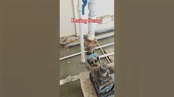 Dosing Pump work properly !! #ytshorts #automobile #stp #wastewater #machine #stpplant #mechanic