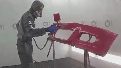 Окрас внутряк/наружка на навесных деталях. Силер в действии.